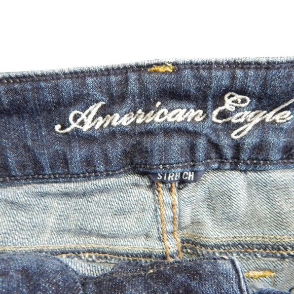 Size: 6 American Eagle Artist Women's Distressed Cut-off Denim Shorts - Picture 7 of 11